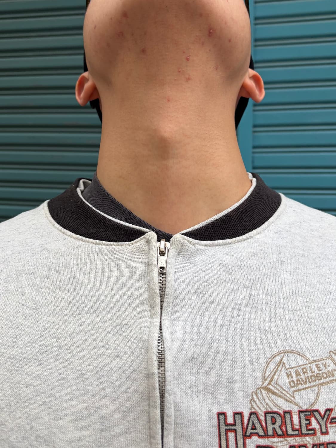 90’s Harley Davidson Cajun cycles sweat  상품이미지6