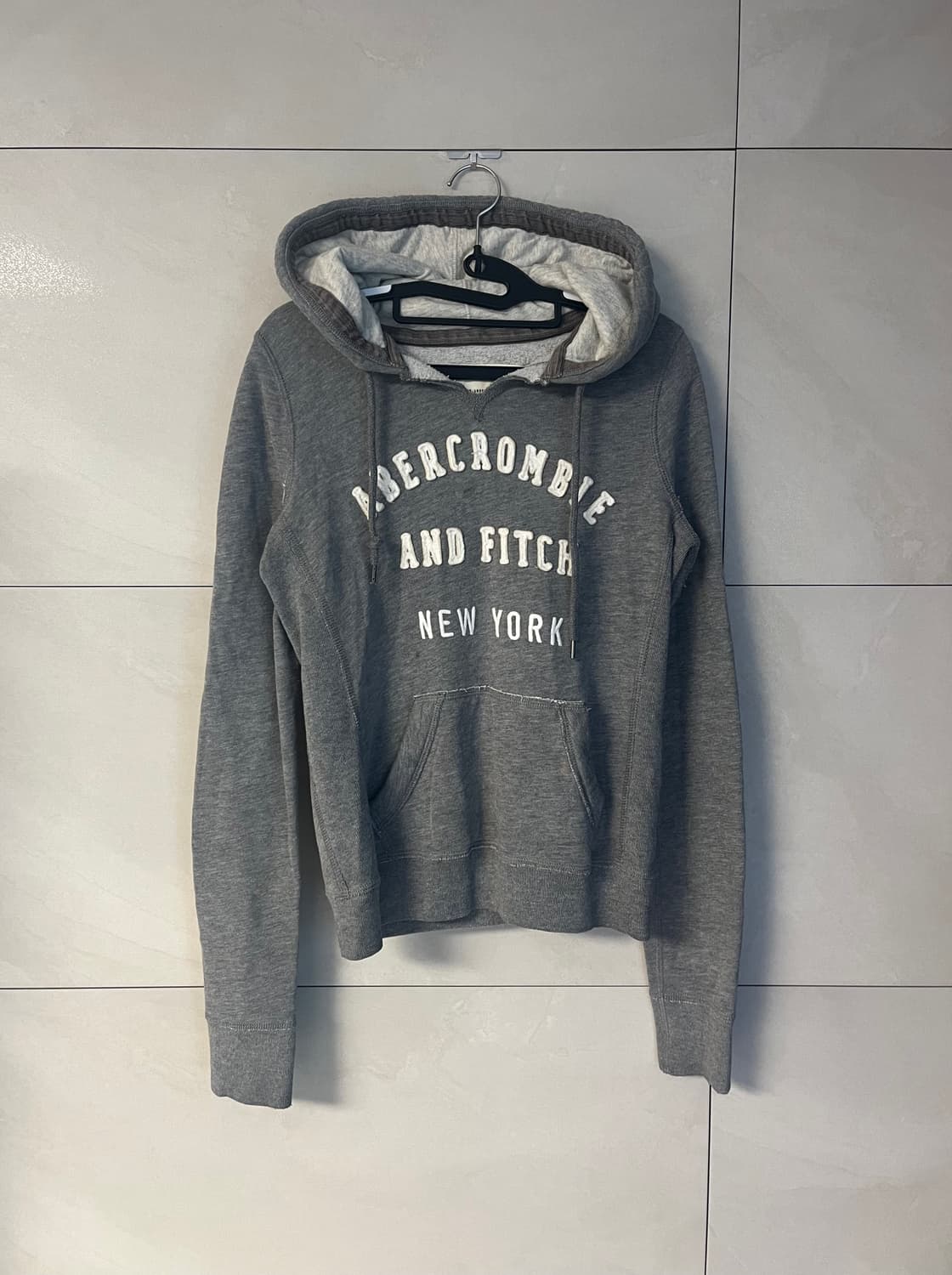 아베크롬비 후드티 그레이 [S size]  상품이미지1