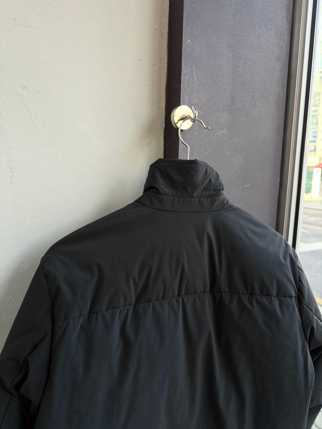 M/ 띠어리 페이퍼 나일론 데니 패딩자켓 상품이미지9