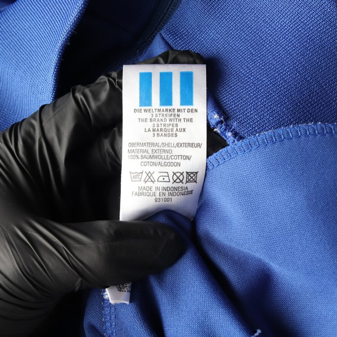 아디다스 빈티지 에콰도르 국대 트랙탑 져지 상품이미지6