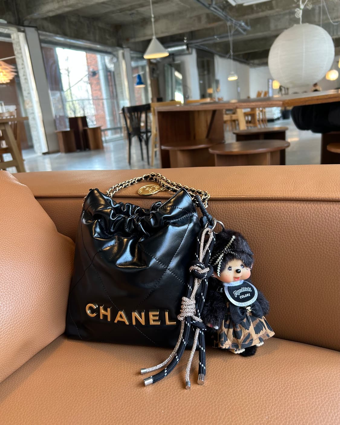 (24)정품몬치치-🤎럭셔리 호피 원피스 상품이미지9