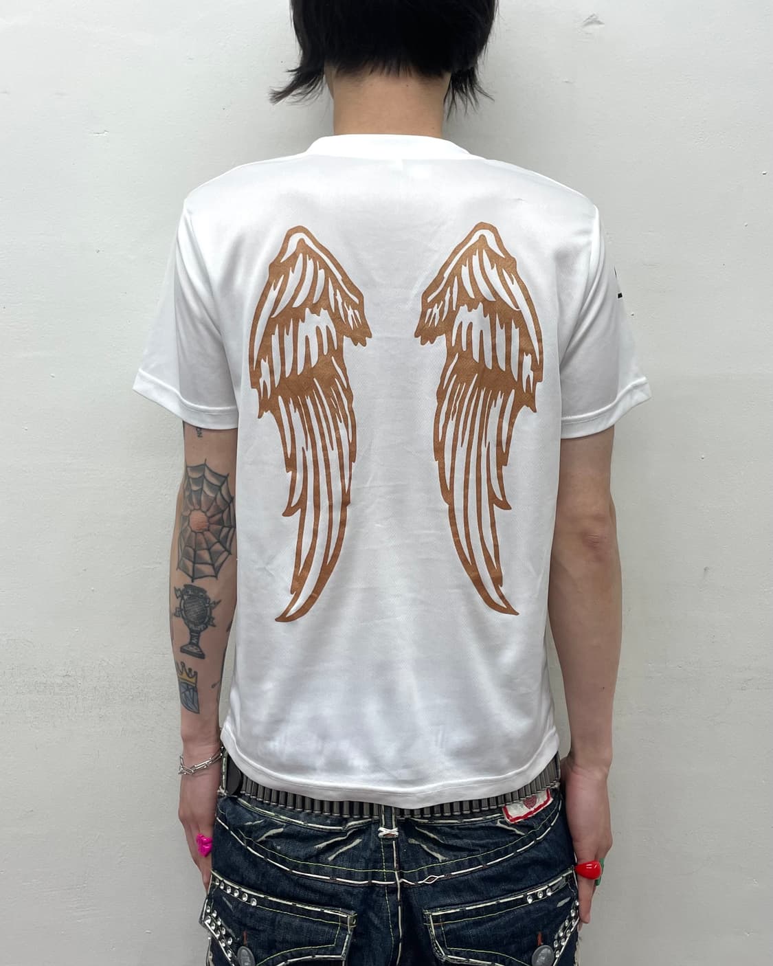 Gold Wings Unicorn White T-shirt  상품이미지1