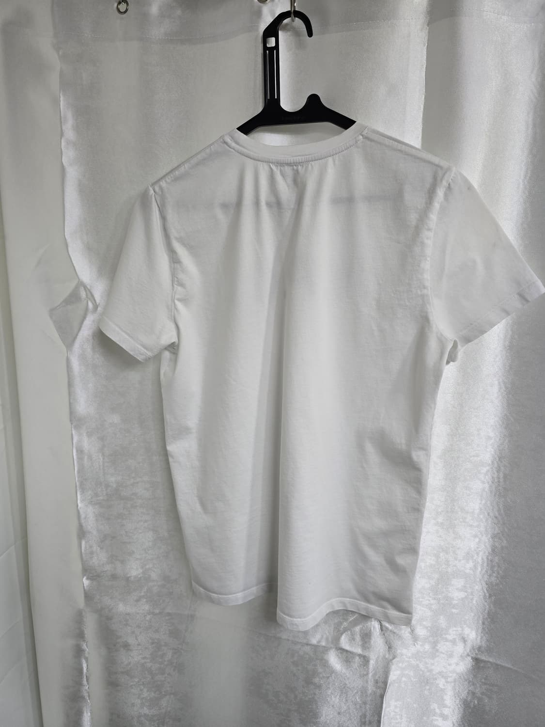 A.P.C 흰색 반팔 티셔츠 (1885) 상품이미지2