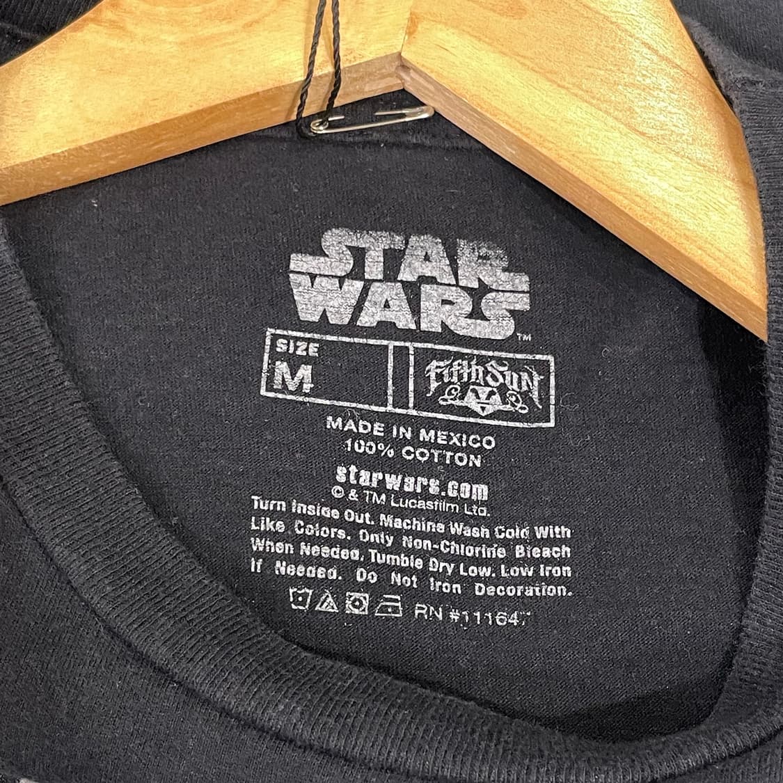(M) STARWARS 스타워즈 빈티지 반팔 상품이미지6