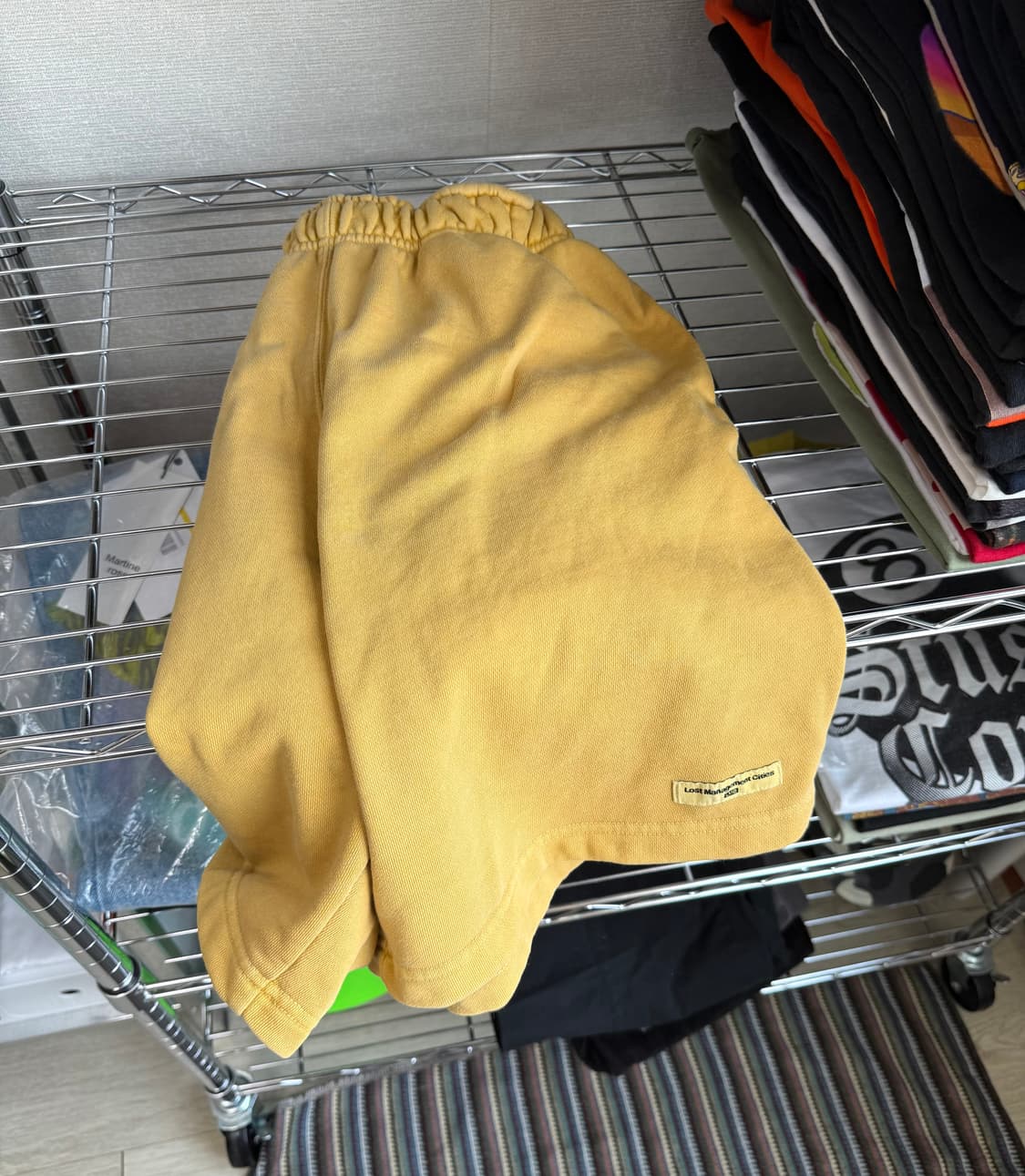 lmc 밴딩 반바지 상품이미지1