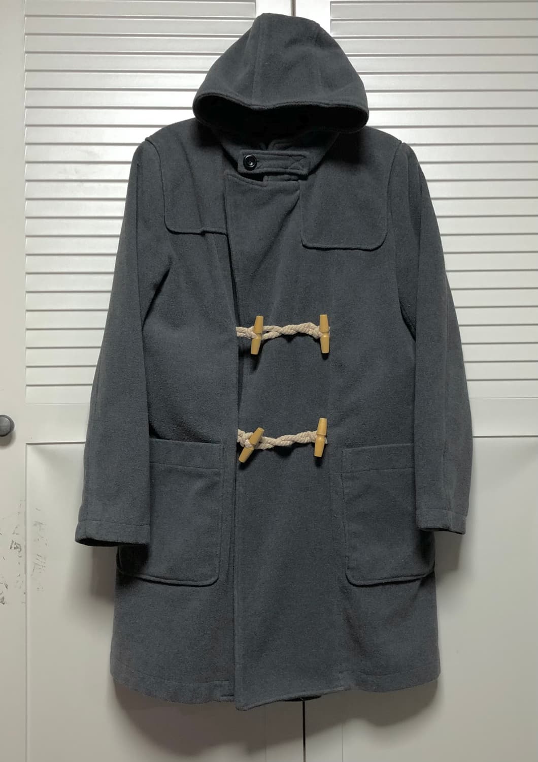 꼼데가르송 코트 옴므플러스 떡볶이코트 자켓 상품이미지2