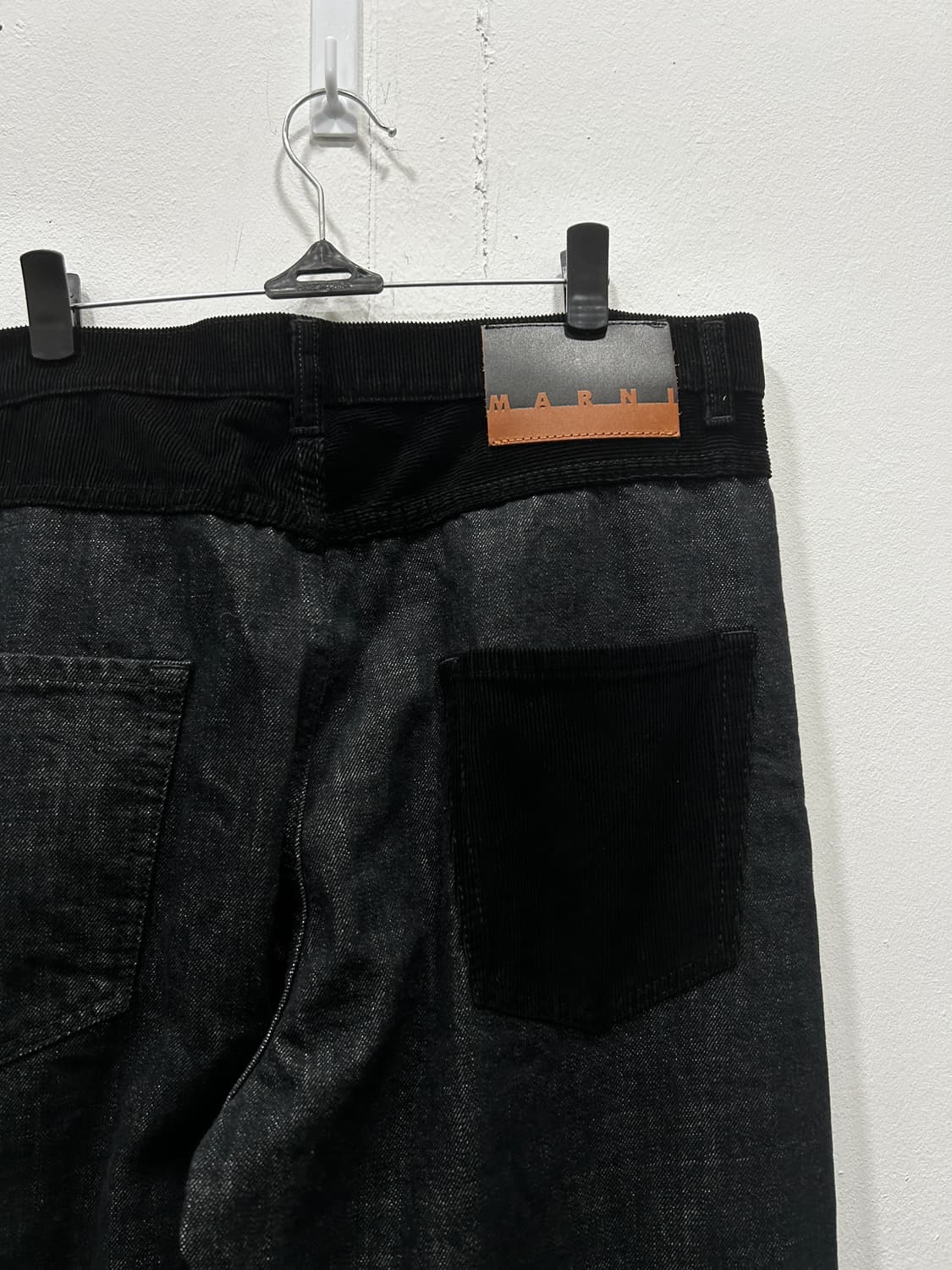 새상품 마르니 데님 코듀로이 팬츠 청바지 32인치 상품이미지1