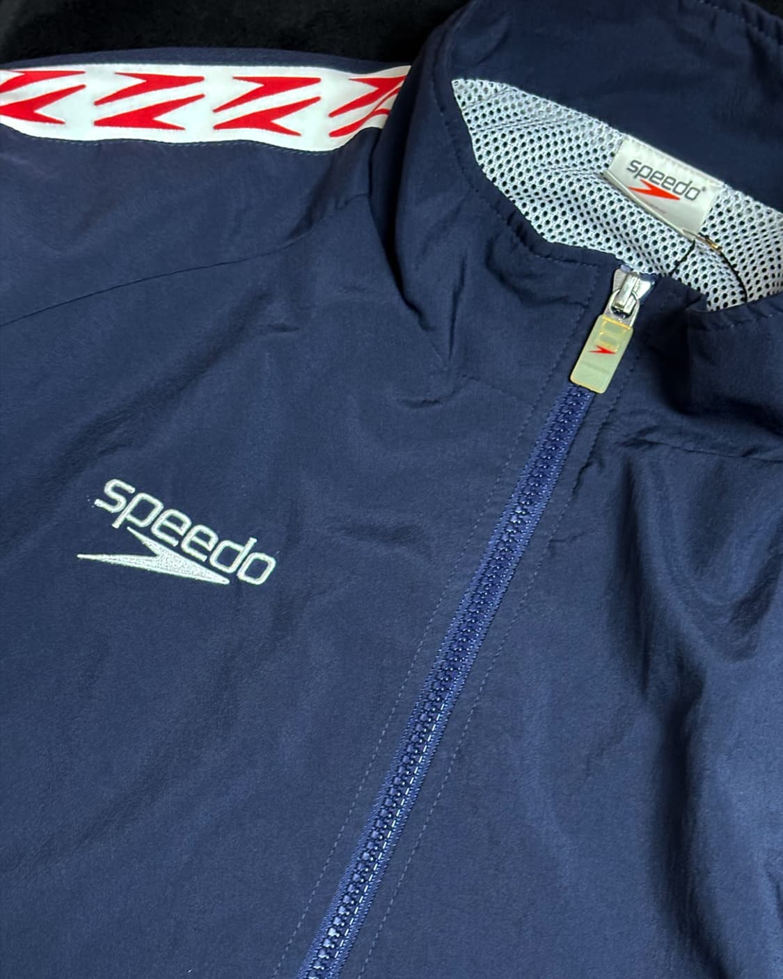 일본빈티지 SPEEDO 바람막이 자켓 상품이미지3