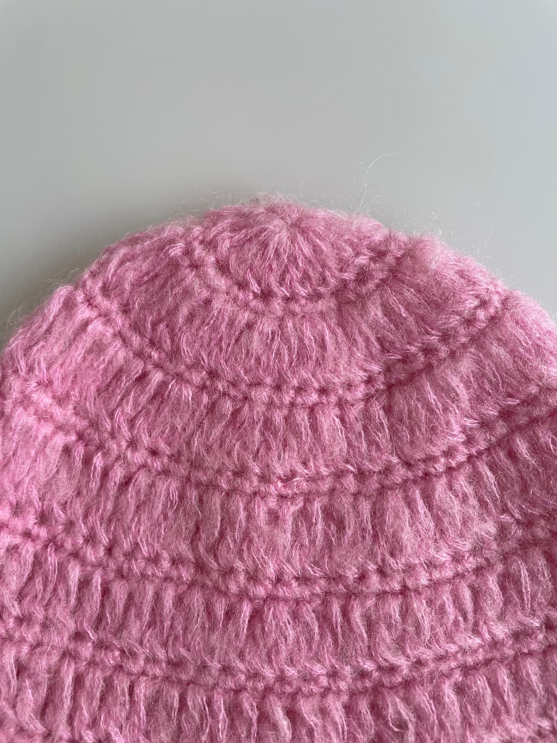 빈티지 크로쉐 비니+목도리 상품이미지7