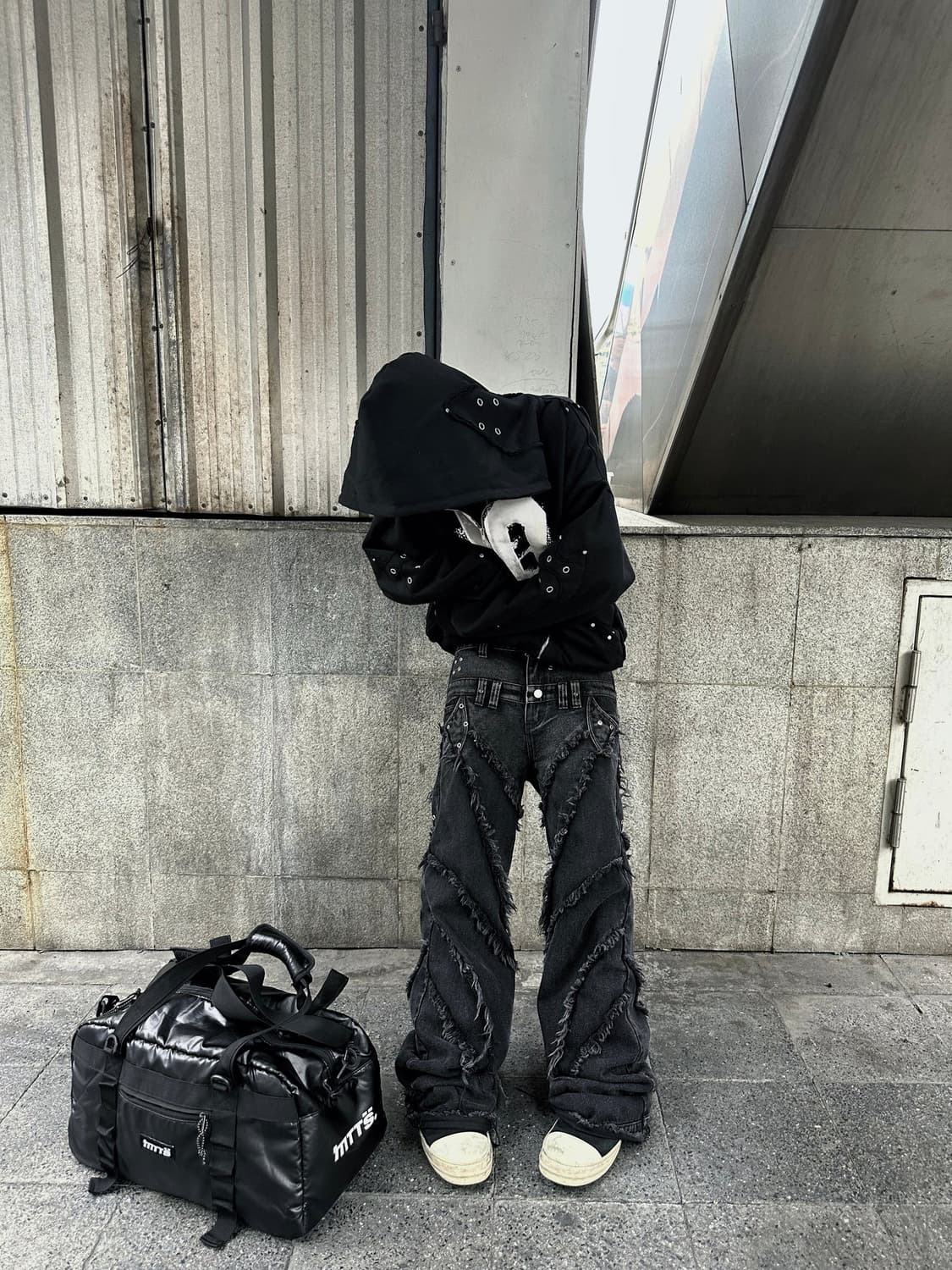 cozyworldwide BAGGY FLARE JEANS 상품이미지1