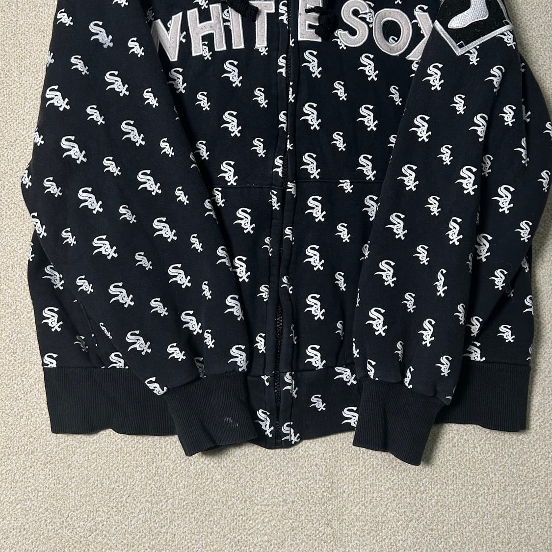 (M) 시카고 화이트삭스 후드집업 상품이미지4