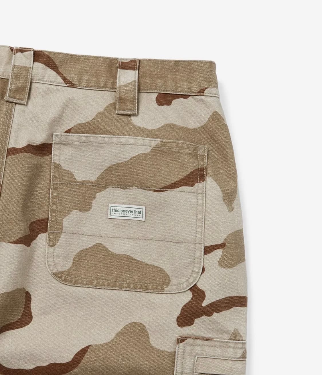 디스이즈네버댓 필드 팬츠 데저트카모 상품이미지3
