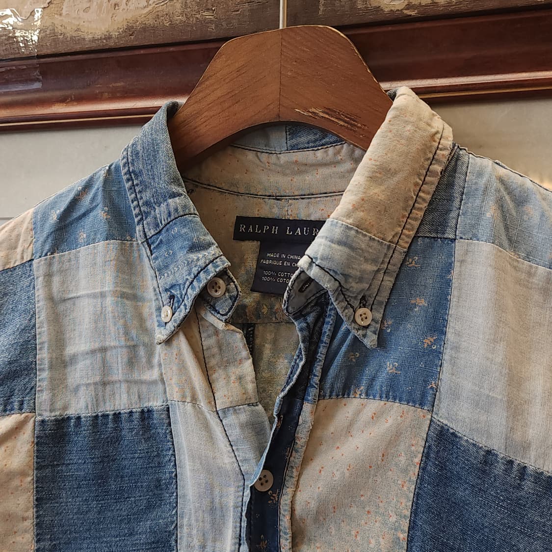 폴로 랄프로렌 여성용 플라워 컨트리 패치워크 셔츠 6 상품이미지6