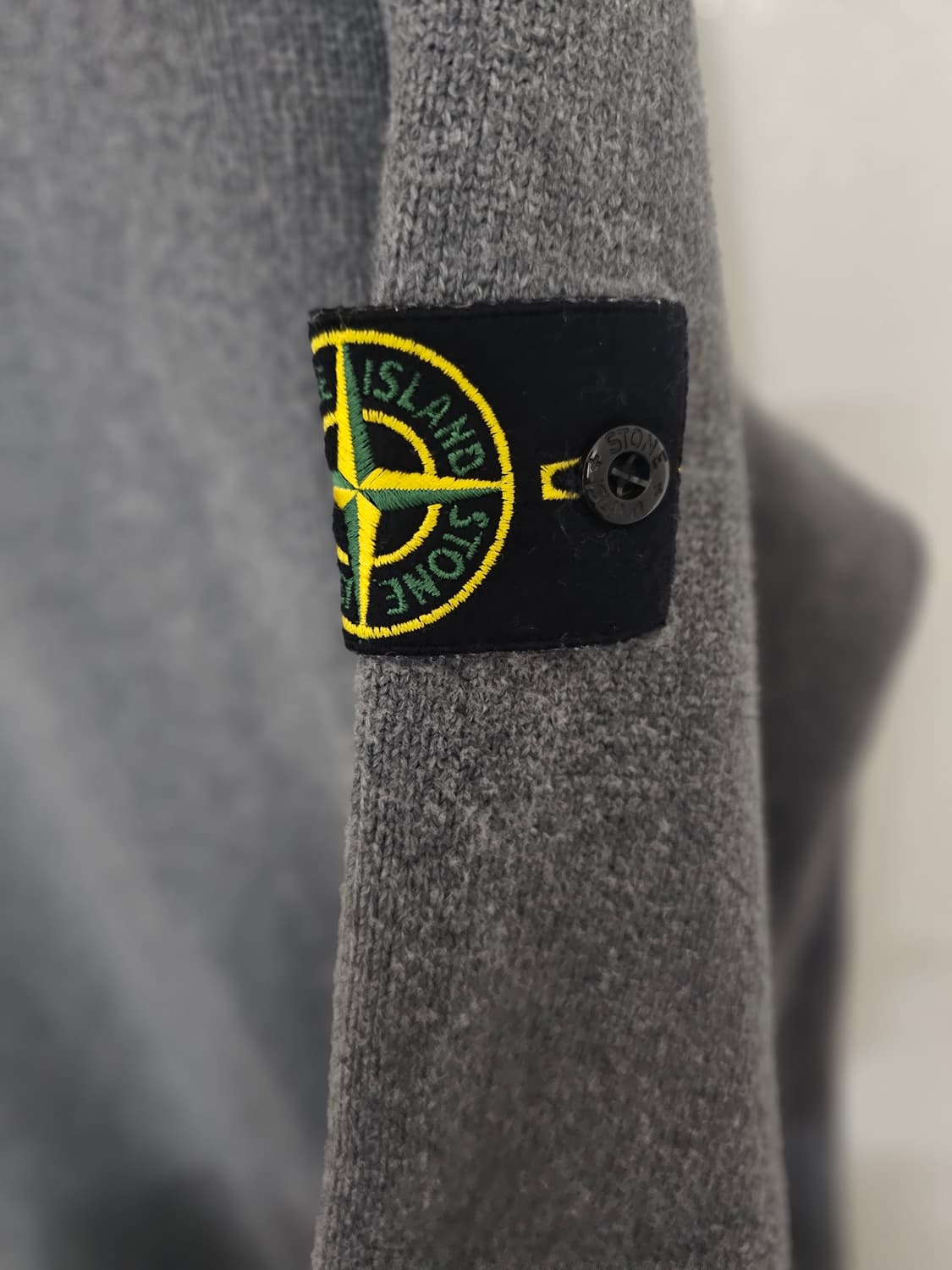 스톤아일랜드 코튼 크루넥 니트 상품이미지3