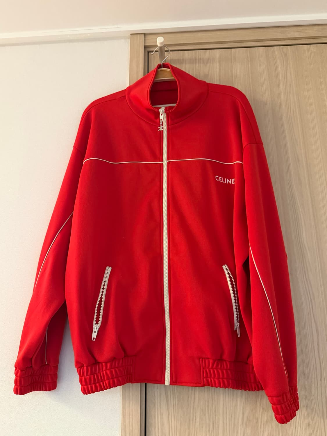 CELINE 레드 트랙 져지 상품이미지1