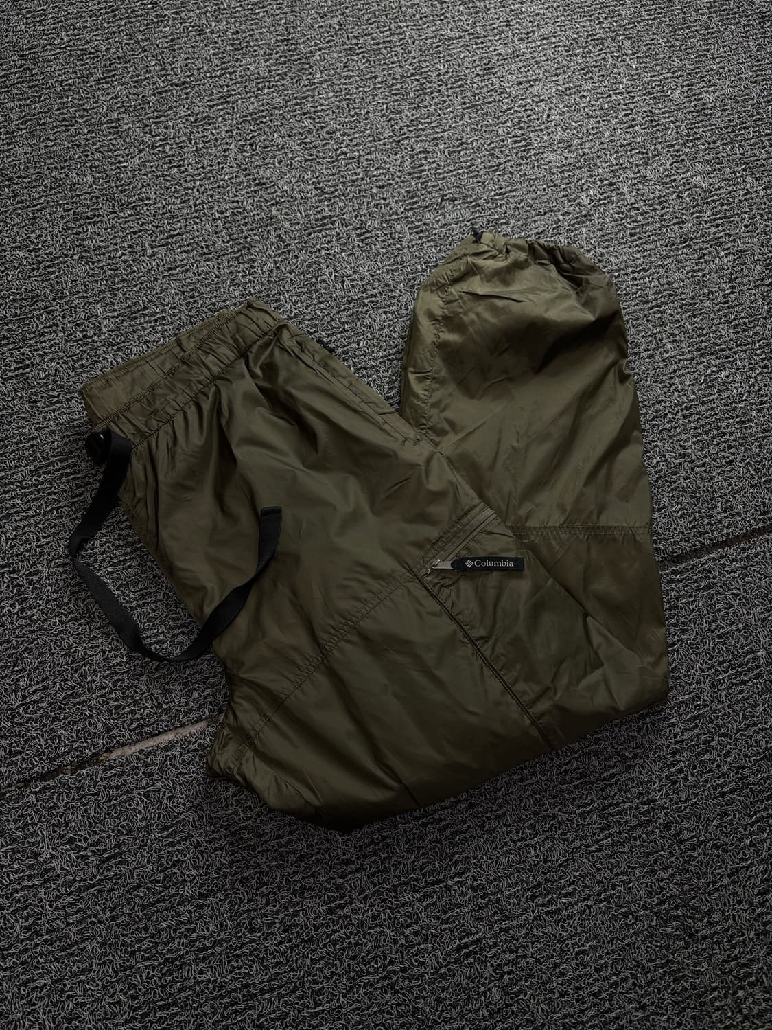 컬럼비아 USA 올드스툴 와이드 나일론 메탈 마운틴 팬츠 1826 상품이미지1