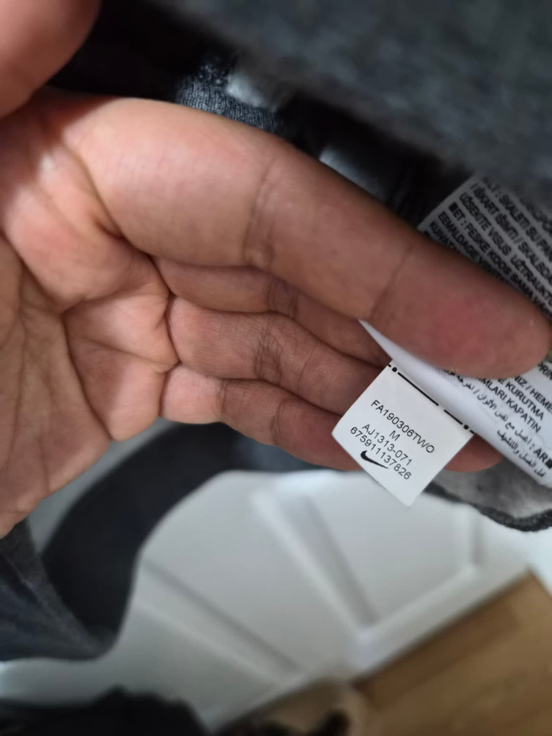 나이키 브아이튼알비온 후드집업 상품이미지3