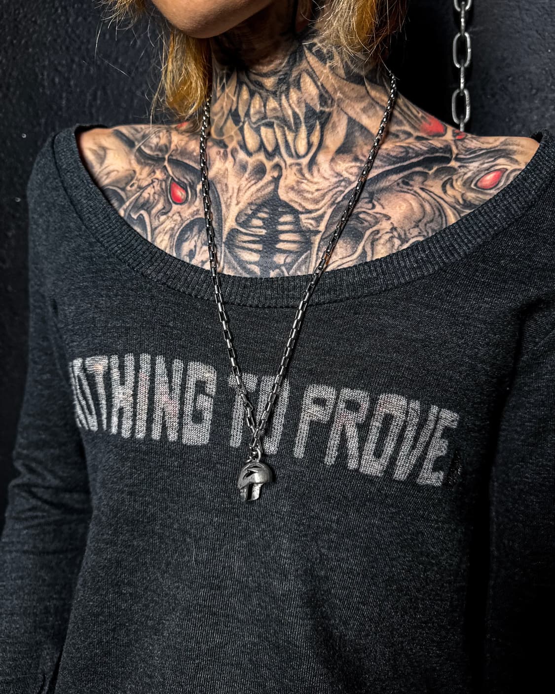 BARAR – Skull Long Sleeve 상품이미지3