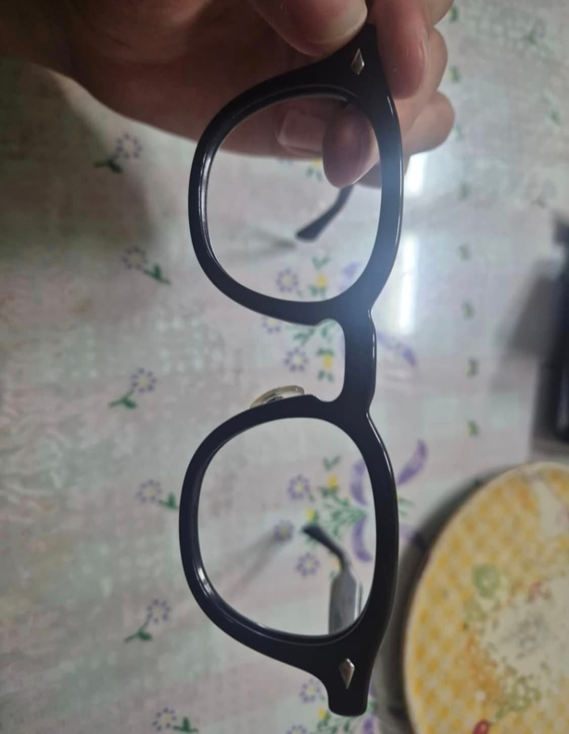 래쉬 클리프트 아넬형 안경 48(하자) 상품이미지5