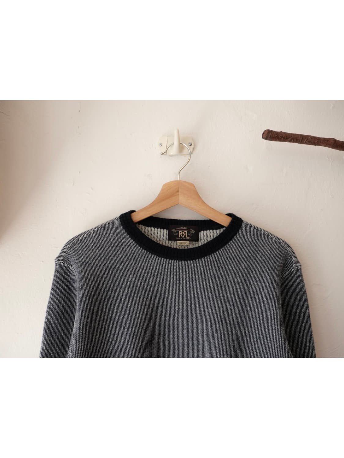 RRL 링거 니트 스웨터 상품이미지3