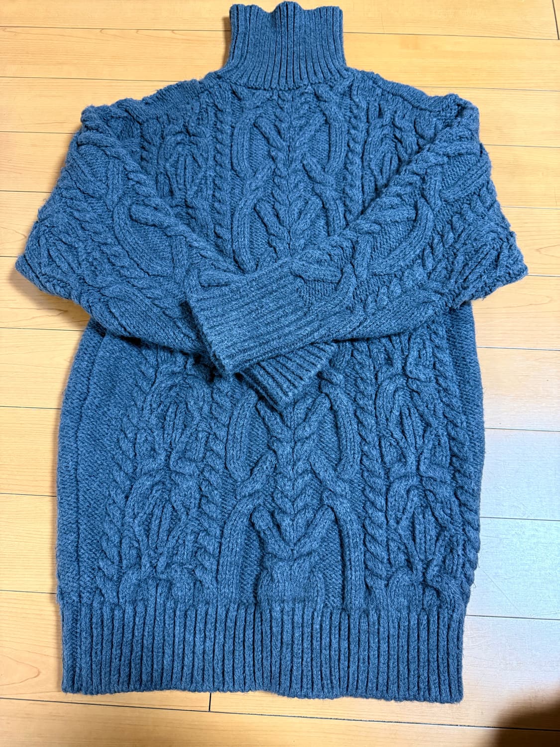 시엔느 니트 원피스 상품이미지4