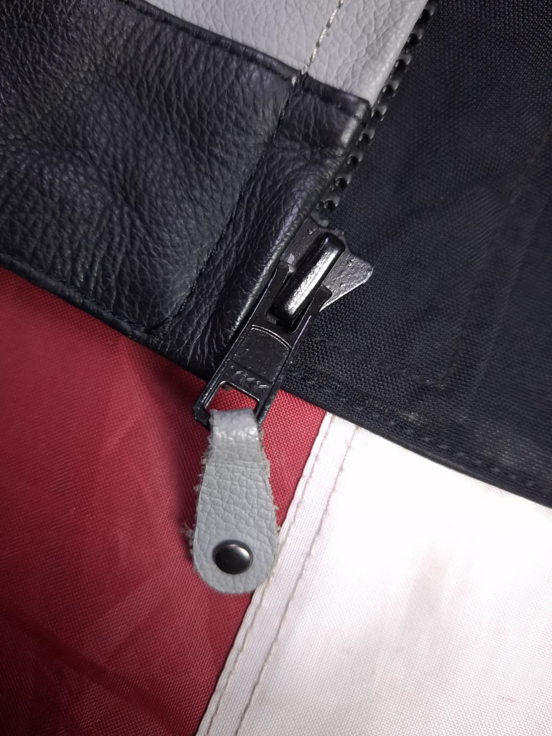 오리지날 알파인스타 리얼레더 레이싱 라이더자켓 상품이미지8