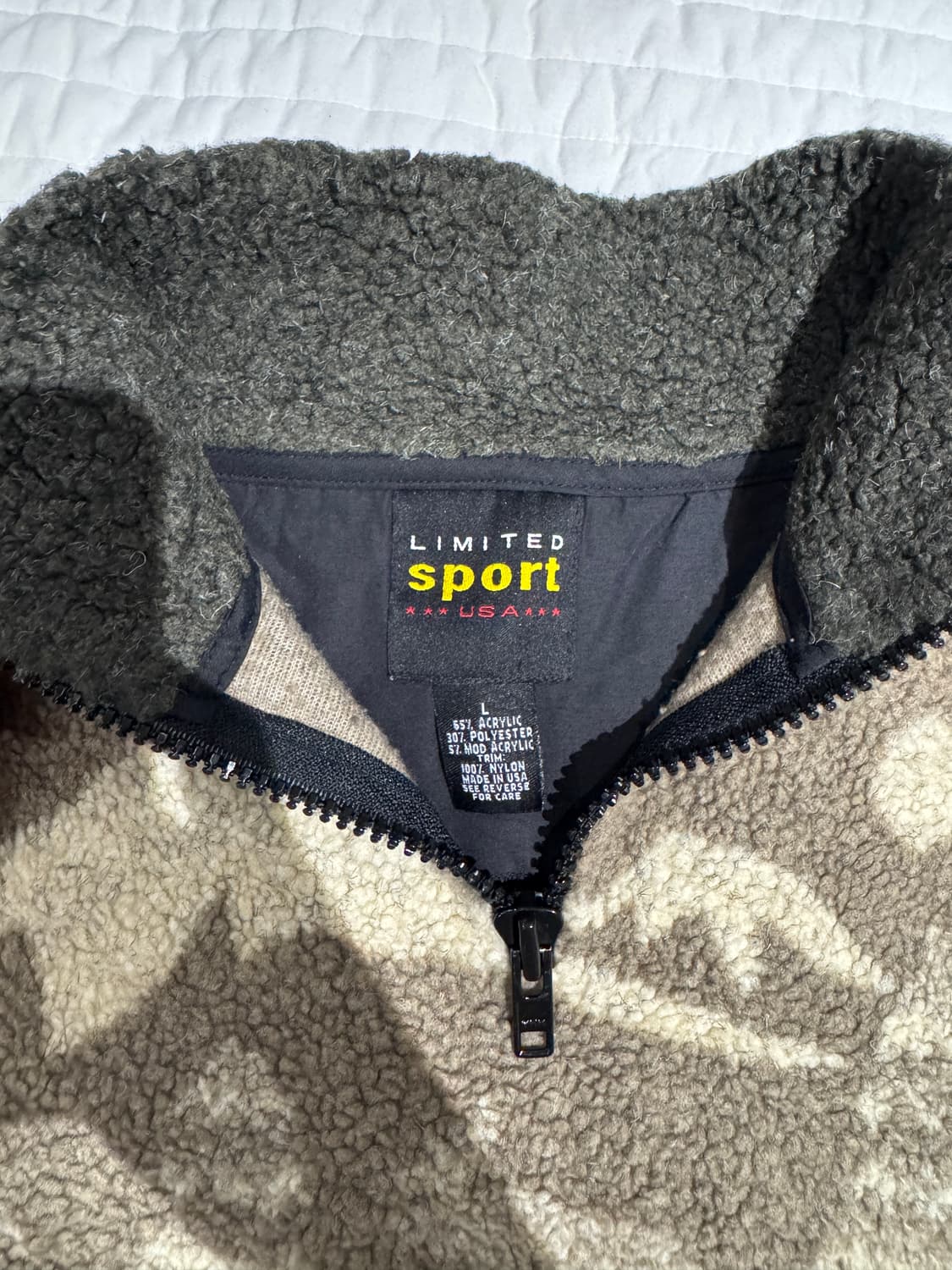 노르딕 빈티지 후리스 상품이미지5