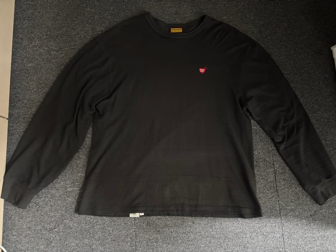 휴먼메이드 그래픽 롱슬리브 티셔츠 XXL 상품이미지4