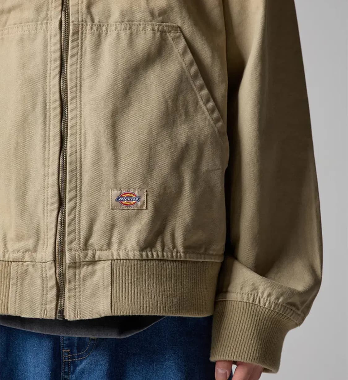 디키즈 덕 캔버스 후드 집업 재킷(M) 상품이미지3