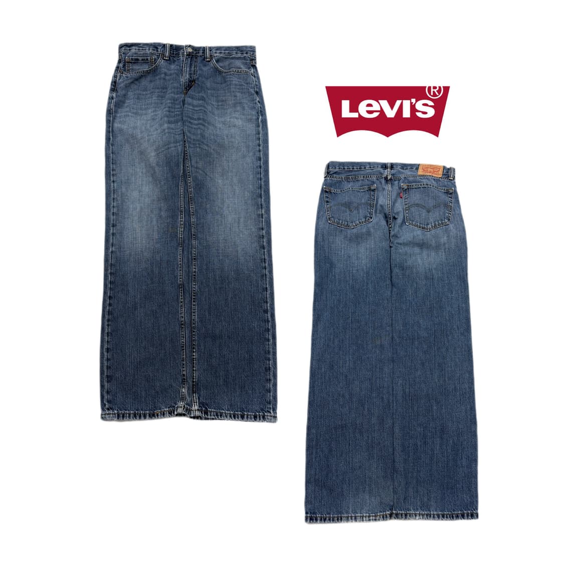 리바이스 559 새깅 워싱 스케이터 데님팬츠 상품이미지1