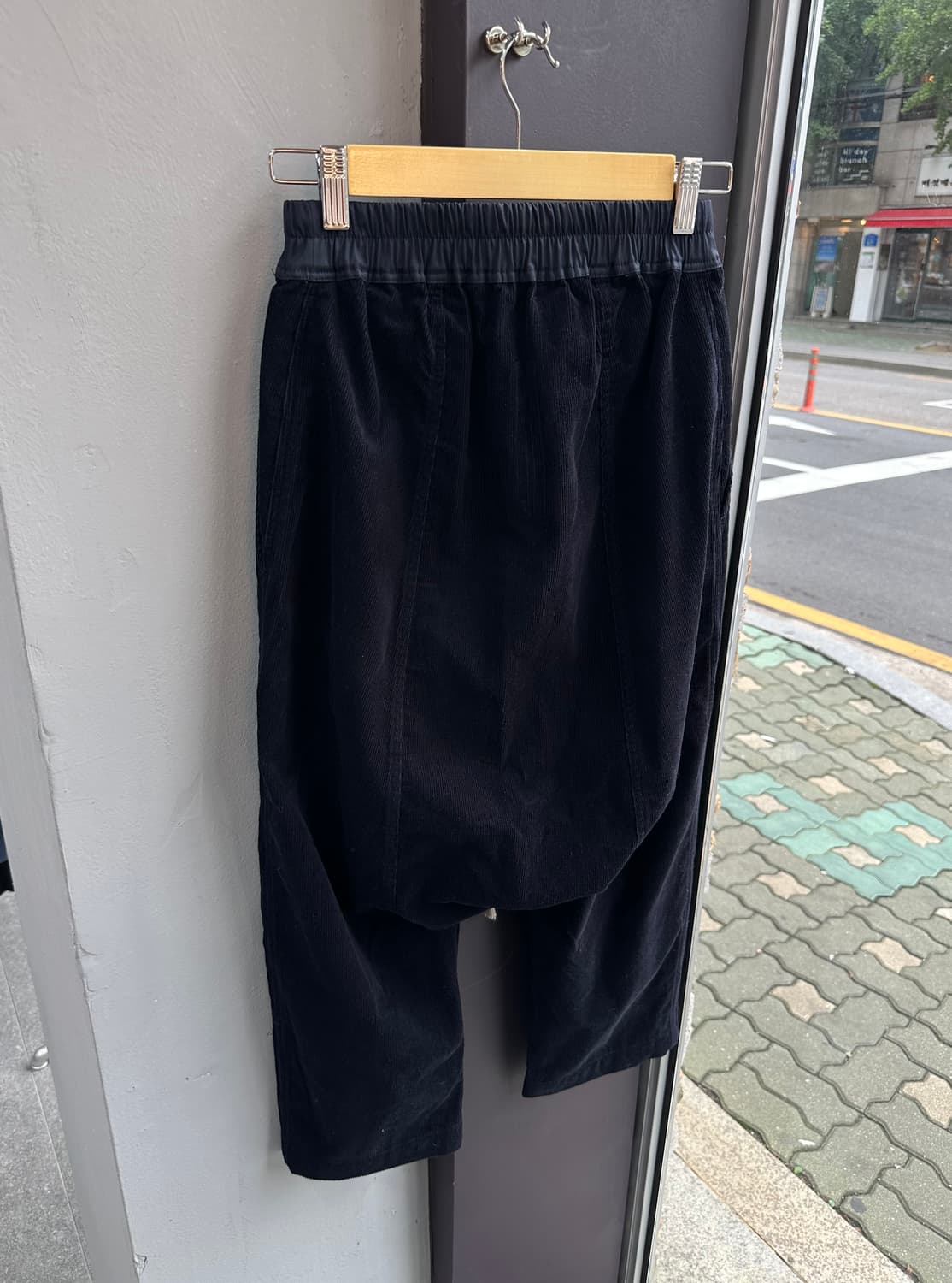 38/ 릭오웬스 20FW 코듀로이 드로우스트링 팬츠 상품이미지7