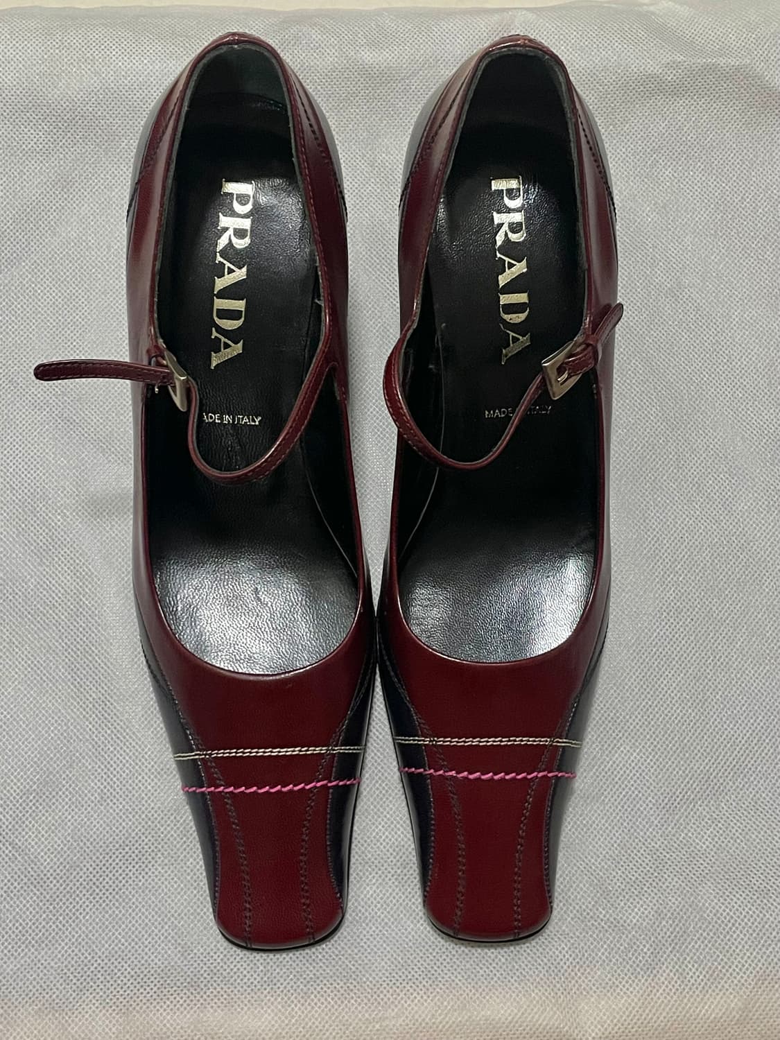 프라다 펌프스 스퀘어토 상품이미지1