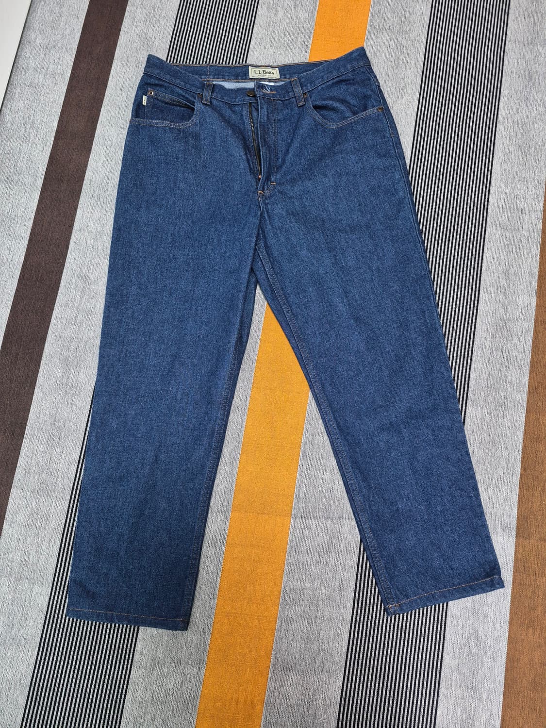 엘엘빈 LL Bean 104731 내추럴핏 데님 33×30 상품이미지1