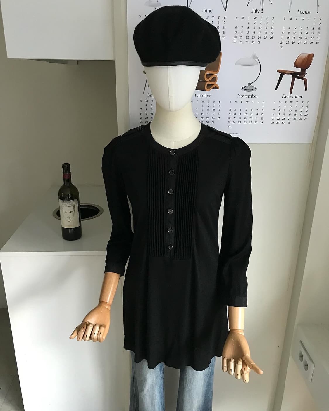 버버리 로고 블라우스 상품이미지2