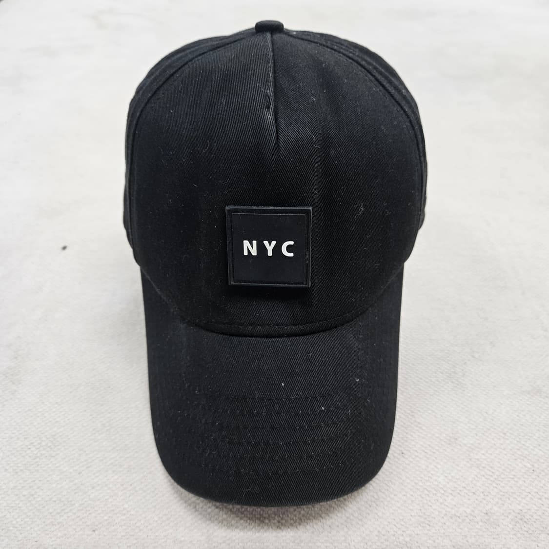 S/M 뉴에라 NYC 로고 패치 볼캡 0618Y2 상품이미지1