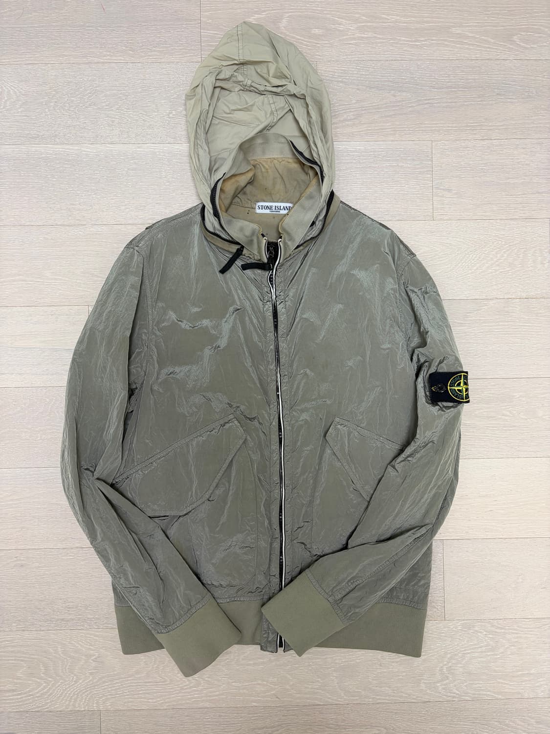 08ss Stone Island 스톤아일랜드 자켓 상품이미지4