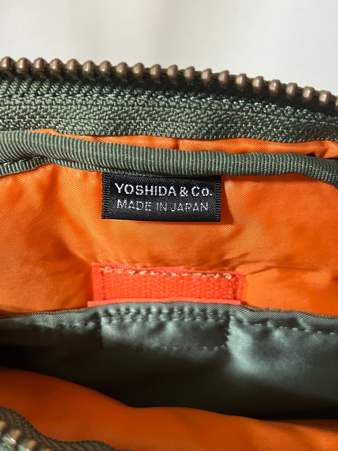 포터 탱커 숄더백 스몰 세이지 그린 622-76963 상품이미지6