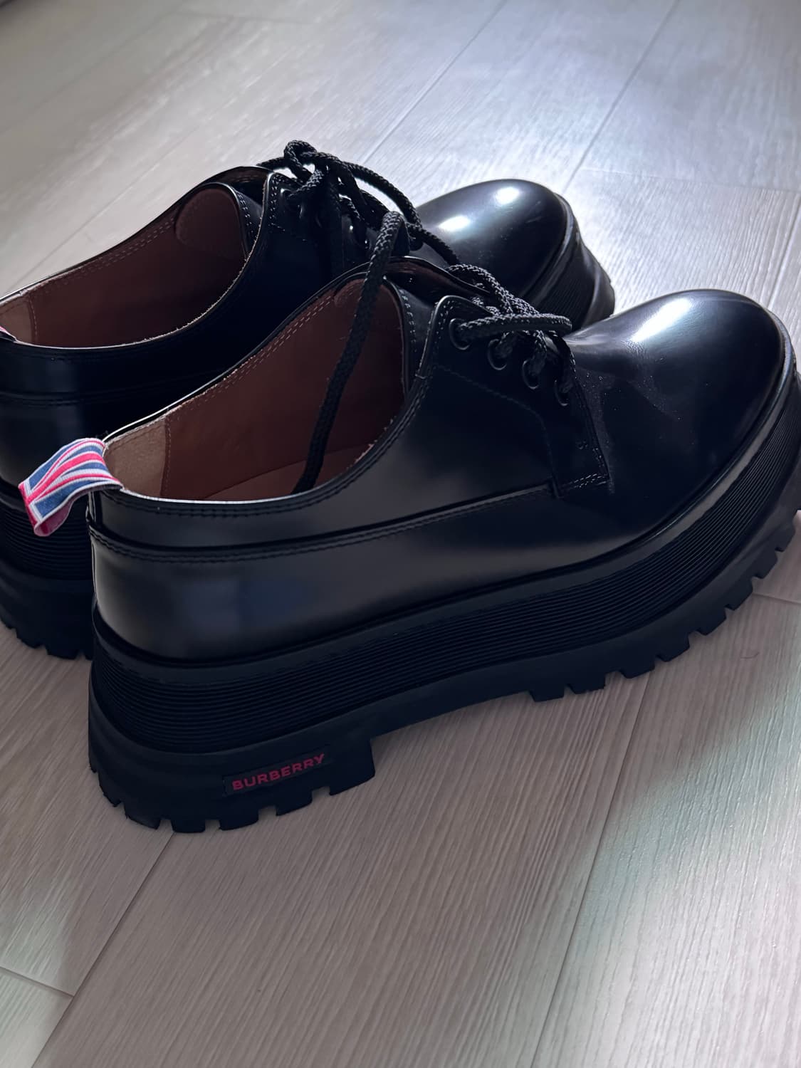 [40]버버리 더비슈즈 상품이미지2