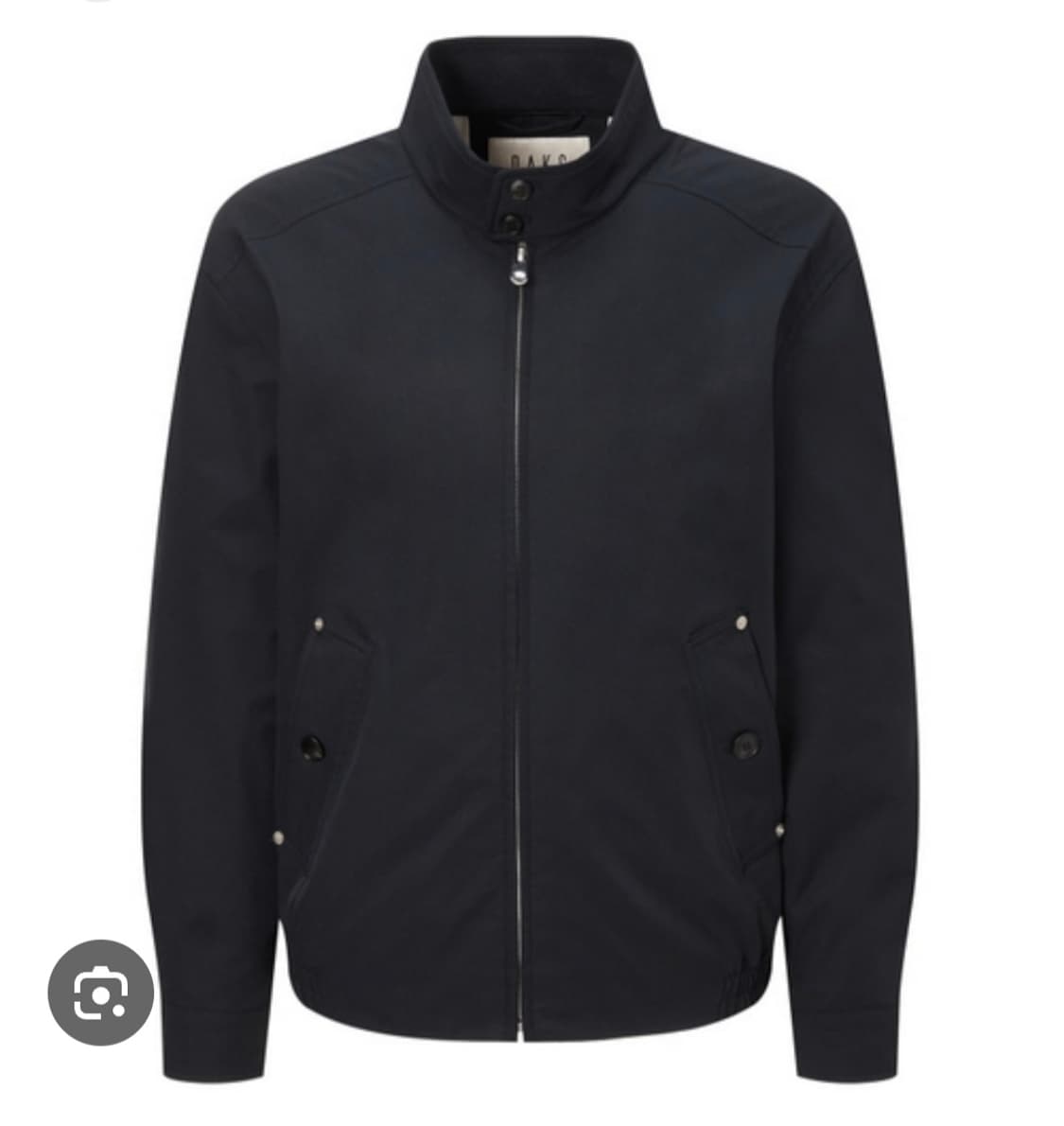 (22년) 닥스 헤르티지 헤링턴 자켓 점퍼 집업자켓 100 상품이미지1