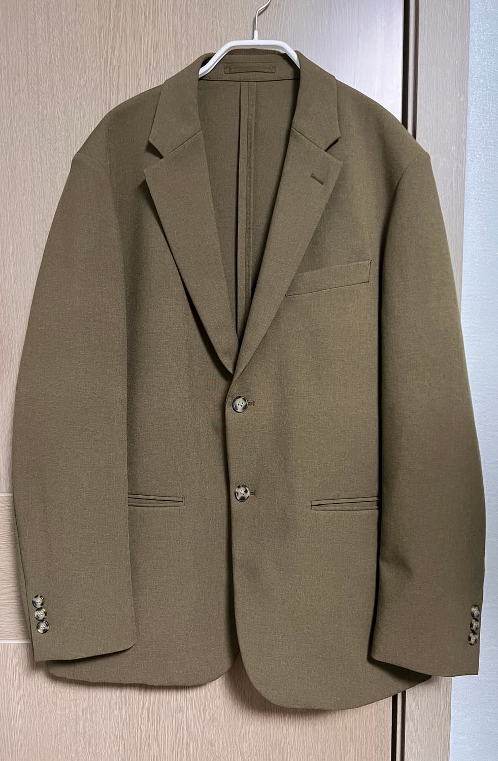 유니클로 x 마르니 테일러드 자켓 (올리브) 상품이미지1