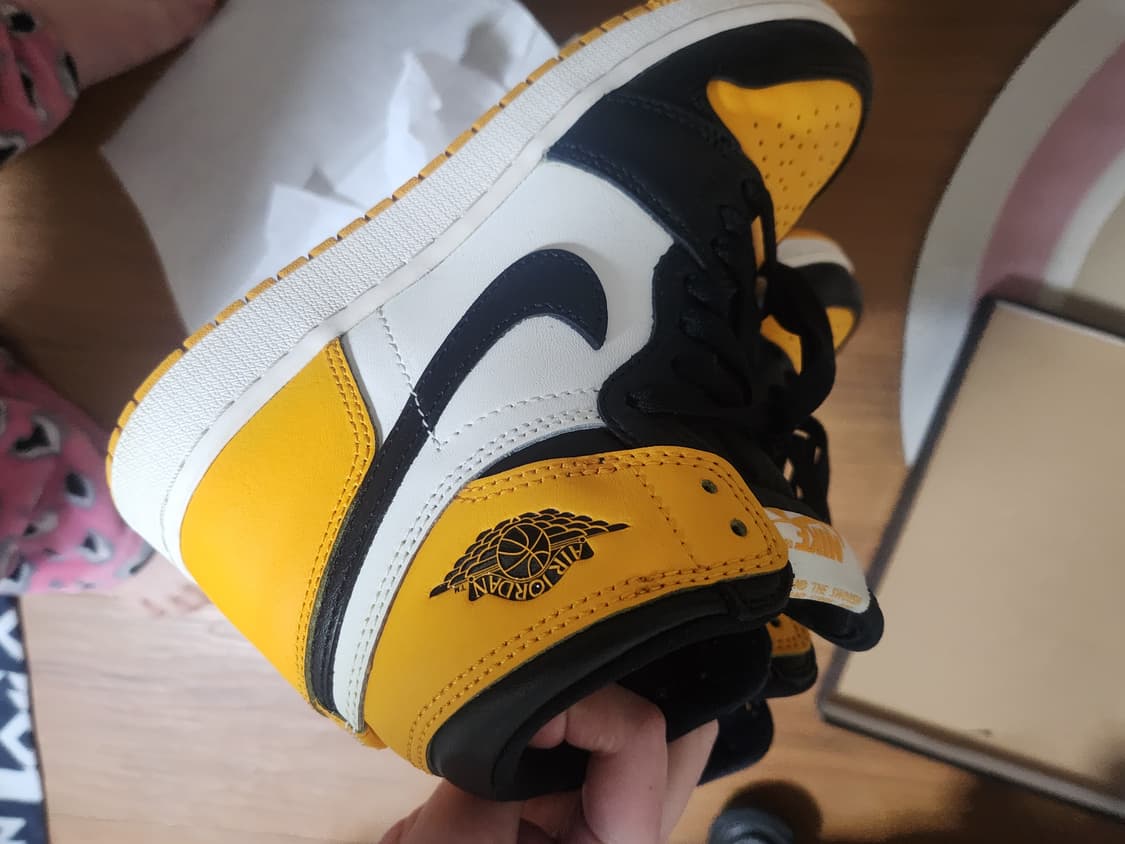 나이키 에어 조던 1 레트로 하이 OG 택시 235(US 5) 상품이미지2