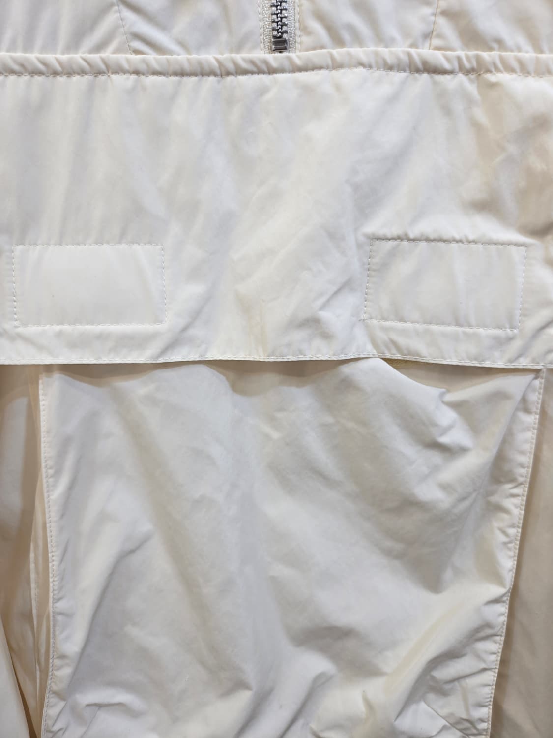 나이키 아노락 후드 윈드브레이커 아이보리 상품이미지6