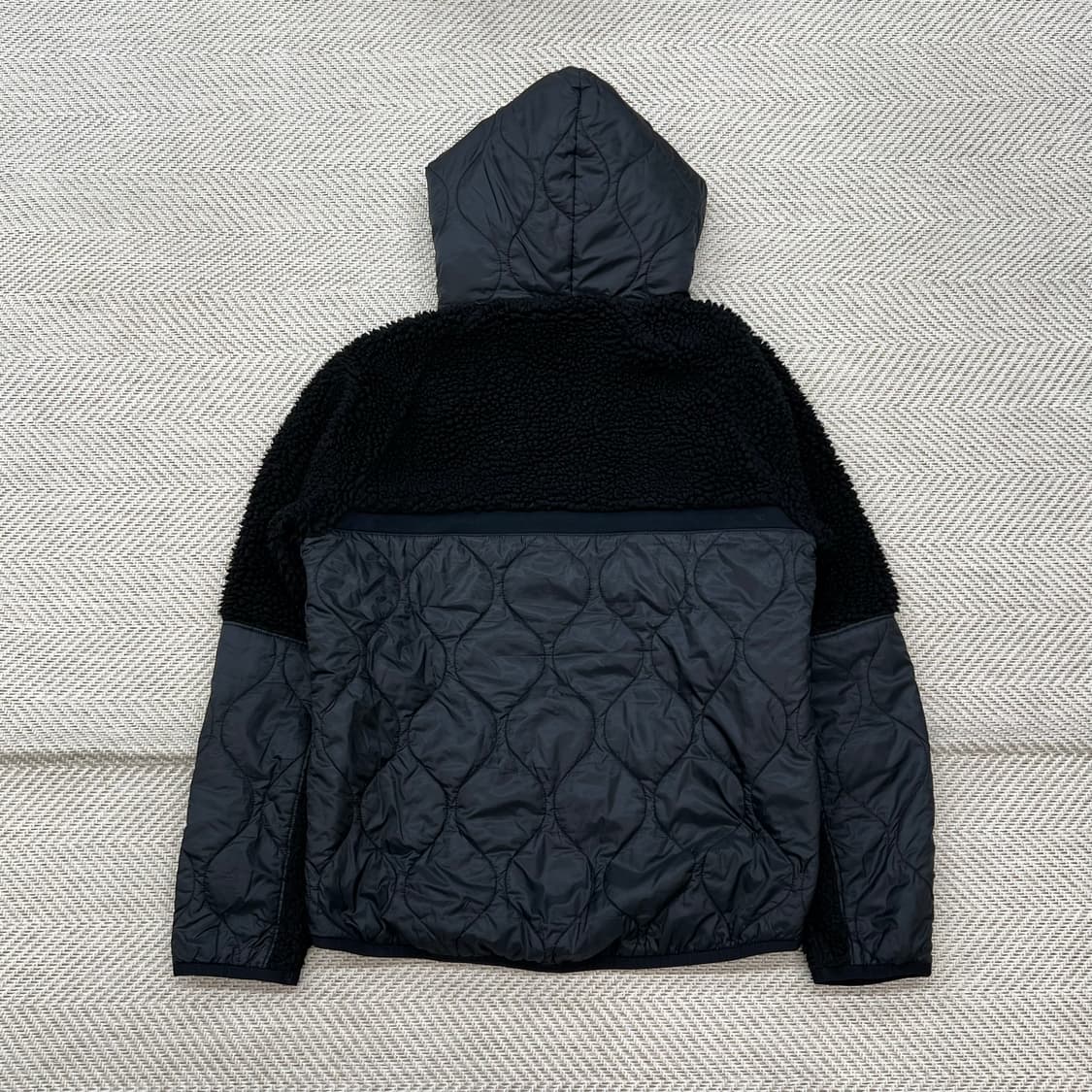 나이키 퀼팅 배색 후리스 r2255 상품이미지2