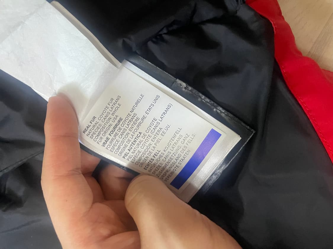 캐나다 구스 조끼패딩 판매합니다. 상품이미지6