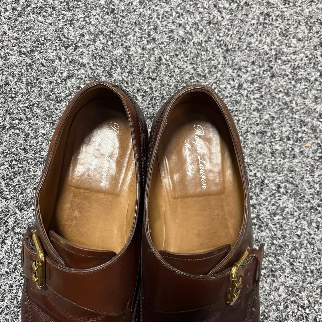 랄프로렌 몽크 us 8.5 made italy  상품이미지3