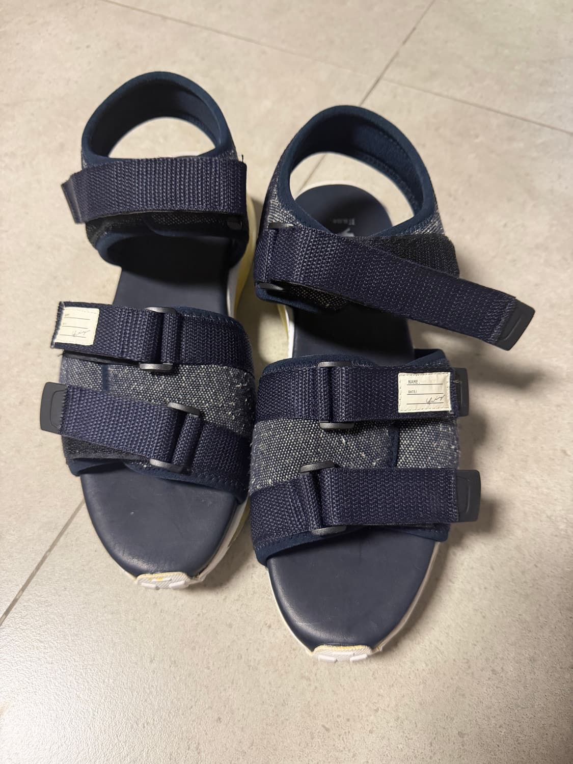 Tomo & Co NAME. 콜라보 샌들 상품이미지1