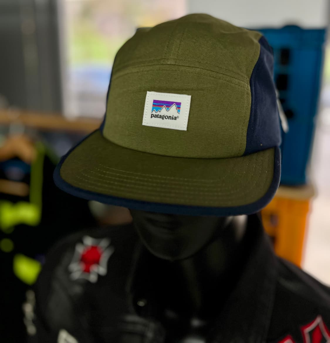 파타고니아 구형 그래픽 캡  상품이미지5