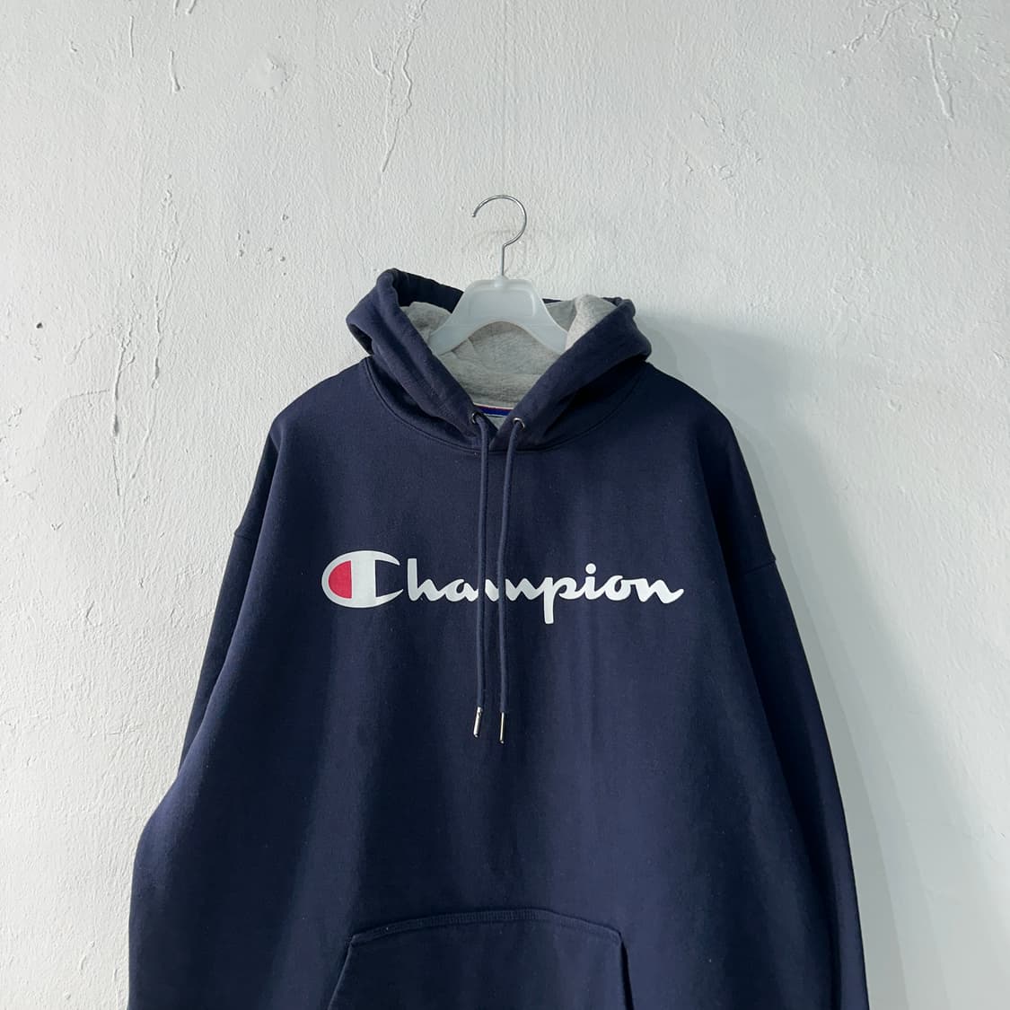 챔피온 빅로고 후드티 3XL 상품이미지2