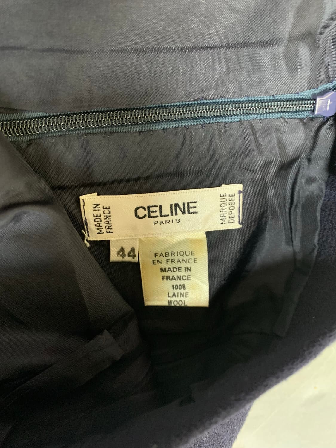 Celine 셀린느 금장 트위드 셋업 상품이미지7