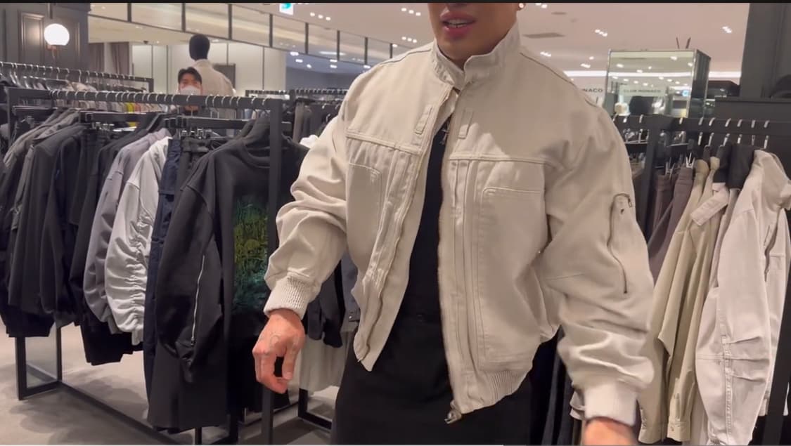 송지오 컬렉션 자켓 48  상품이미지3